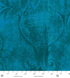 RJR - Midnight Garden - Embossed Teal Fabric