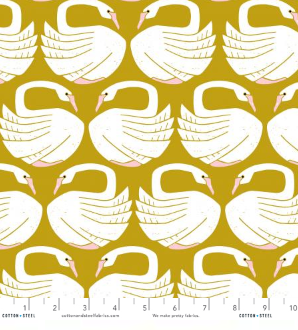 On a Spring Day - Loving Swans - Sundance Canvas