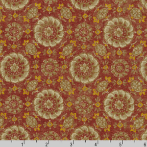 Sevenberry Nara Homespun - Florals Red