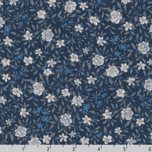 Sevenberry Petite Nostalgia Lawn - Navy