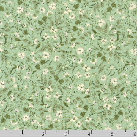 Sevenberry Petite Nostalgia Lawn - Sage