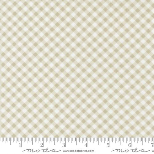 Moda - Sweet Liberty - Linen White Gingham