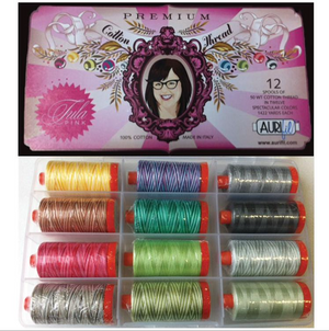 Premium Coll By Tula Pink 50wt TP50TP12 Aurifil