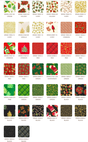 Holiday Charms 2023 Holiday Colorstory Roll