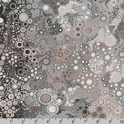 Robert Kaufman - Effervescence - Dots Grey