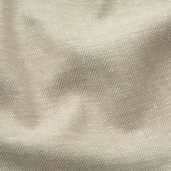 Hemptex Herringbone Natural by Robert Kaufman