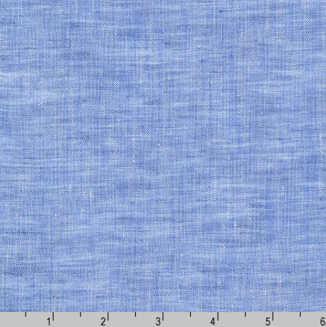 Limerick 100% Linen Marine by Robert Kaufman