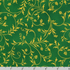 Holiday Flourish-Snow flower - Swirls Pine Gold