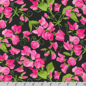 Flowerhouse Penelope Lawns - Florals OnyxFlowerhouse Penelope Lawns - Florals Onyx