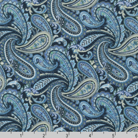 Sevenberry Vintage Mini Fleur - Paisley Navy