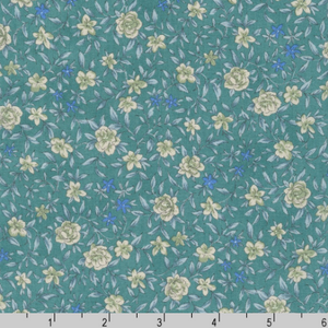 Sevenberry Petite Nostalgia Lawn - Teal