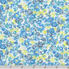 Sevenberry Petite Nostalgia Lawn - Blue Yardage