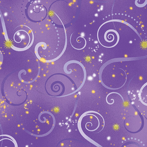 Dragonfly Dance - Swirling Sky Medium Purple