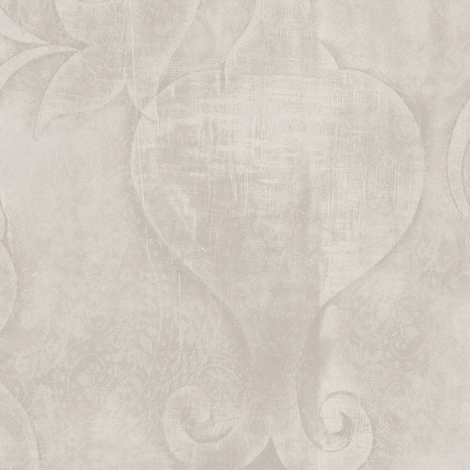 RJR - Midnight Garden - Embossed Beige Fabric