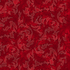 Holiday Wishes - Damask Crimson/Silver