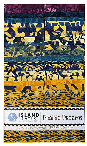 Island Batik - Prairie Dreams Batik Strip Pack