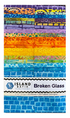 Island Batik - Broken Glass Batik Strip Pack