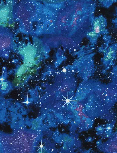 Aurora - Galaxy Fabric by Timeless Treasures