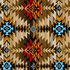 Southwest Rug Print Fabric -Timeless Treasures