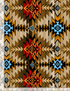 Southwest Rug Print Fabric -Timeless Treasures