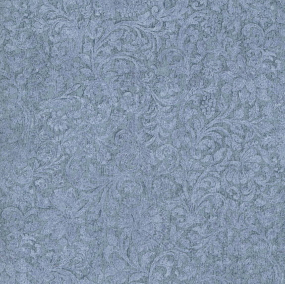 Jinny Beyer Palette - Floral Vine Powder Blue