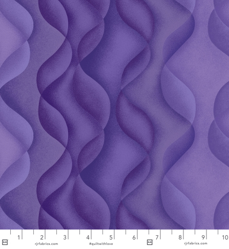 Playa - Dunes Lavender Fabric by Jinny Beyer