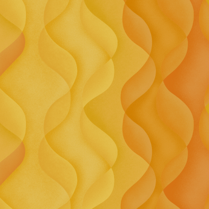 Playa - Dunes Orange Fabric by Jinny Beyer