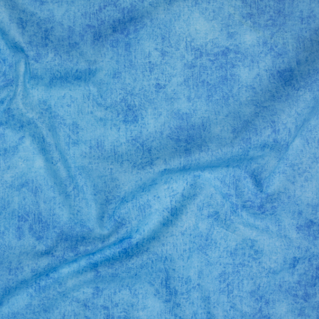 Denim - Lagoon Fabric by Jinny Beyer