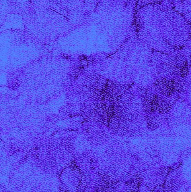 RJR - Midnight Garden - Texture Sapphire Fabric