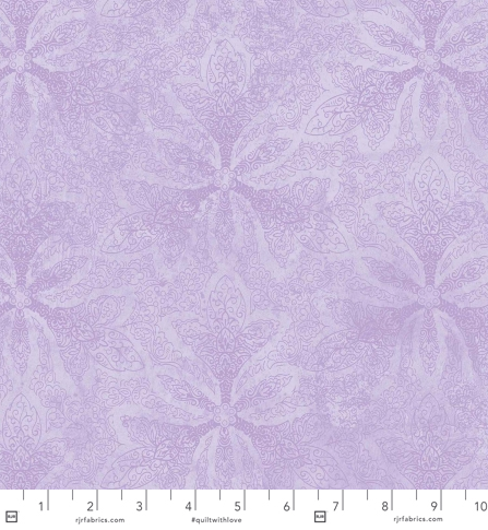 Maison - Fleur Lavender Fabric by Jinny Beyer