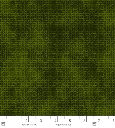 RJR - Midnight Garden - Weave Avocado Fabric