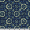 Sevenberry Nara Homespun - Florals Navy