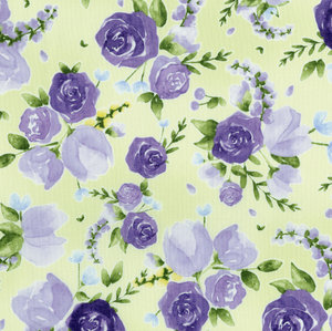 Junes Cottage - Prized Roses Meadow Fabric