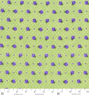 Junes Cottage - Rosebud - Spade Fabric