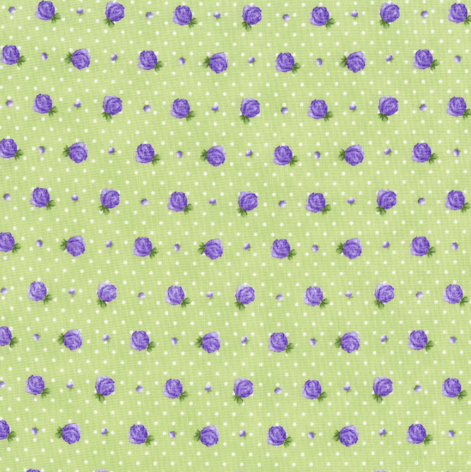 Junes Cottage - Rosebud - Spade Fabric