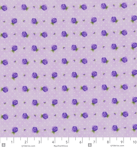 Junes Cottage - Rosebud - Bonnet Fabric