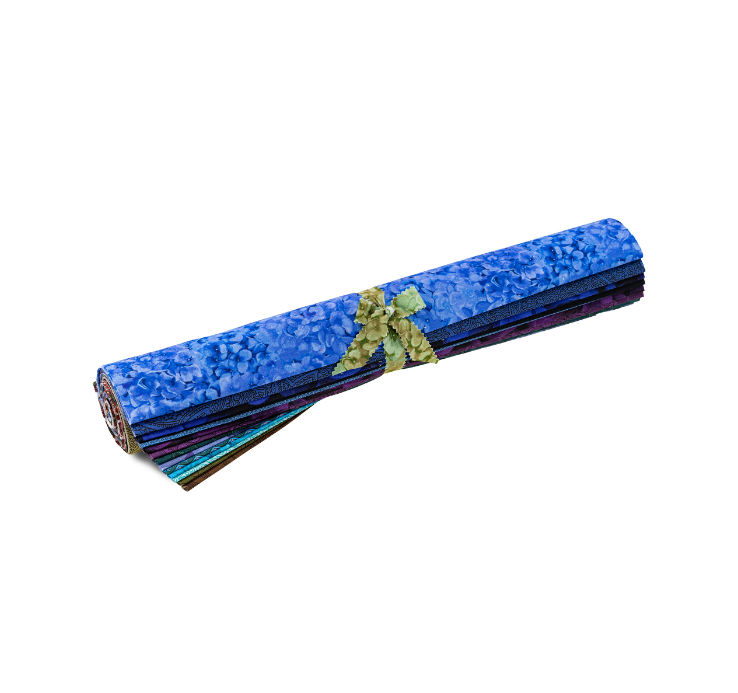 Floral Fantasy Fat Quarter Roll by Jinny Beyer