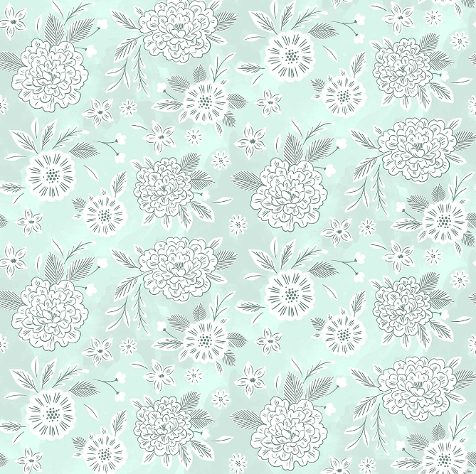 Earth Magic - Flower Dream - Magic Fabric