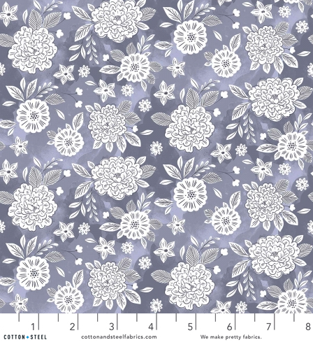 Earth Magic - Flower Dream - Stardust Fabric