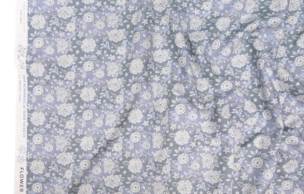 Earth Magic - Flower Dream - Stardust Fabric