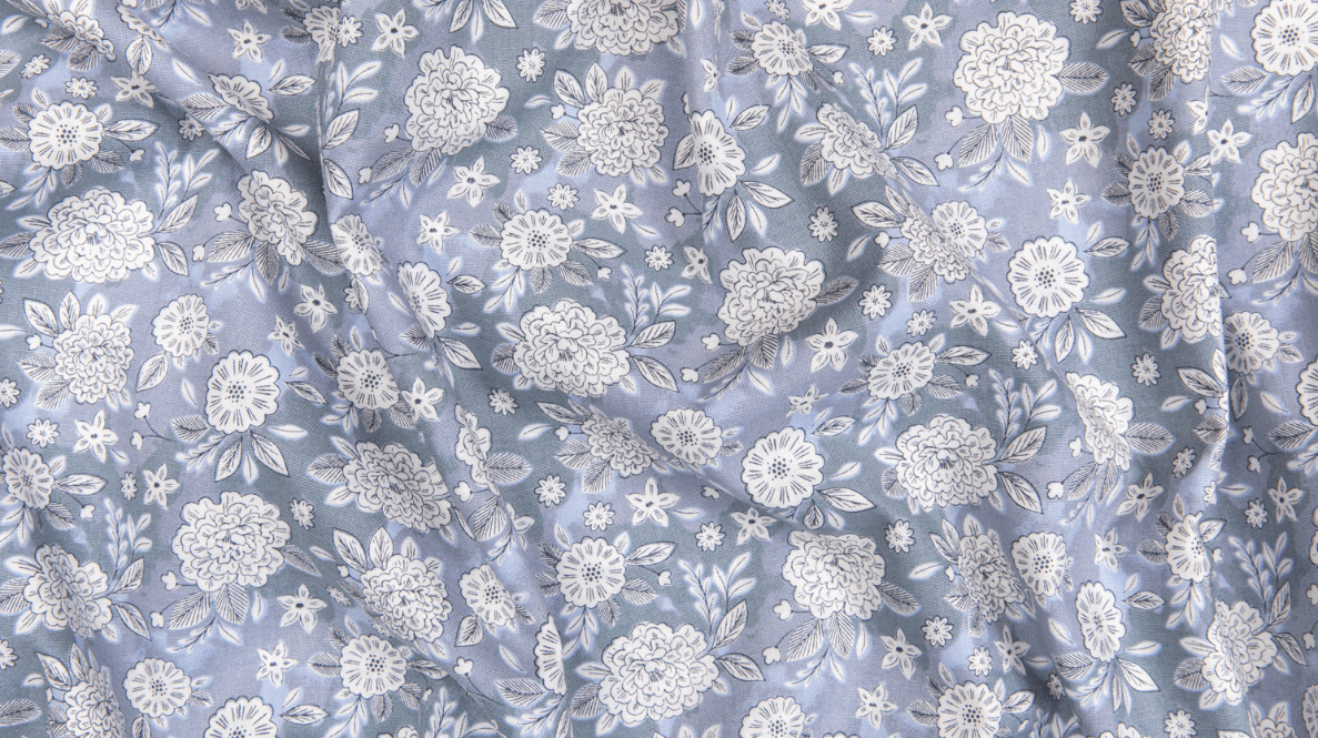 Earth Magic - Flower Dream - Stardust Fabric