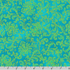 Joli Bijou - Swirls Turquoise Gold Yardage