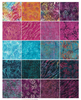 Island Batik - Exuberance Batik Strip Pack