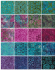 Island Batik - Summer Twilight Batik Strip Pack