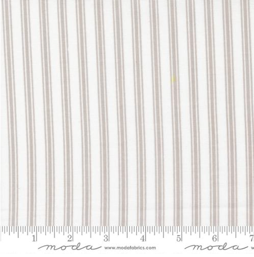 The Shores - Stripes Pebble Fabric by Moda