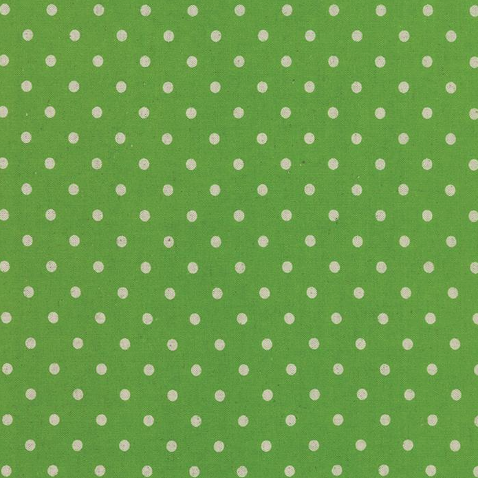 Moda Fabrics - Linen Mochi - Dot Fresh Grass