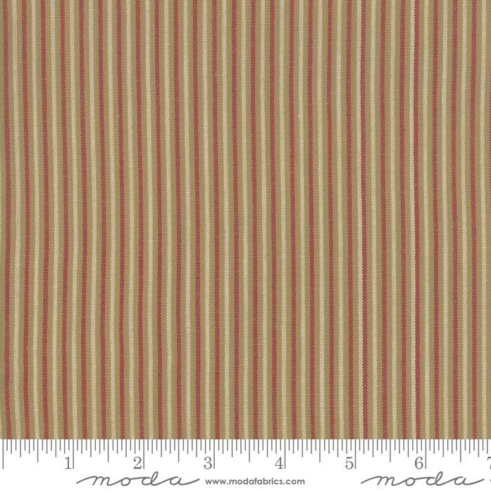 Northport Silky Wovens - Stripe Tan by Moda