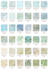 Artisan Batiks New Morning Mist Charm Squares