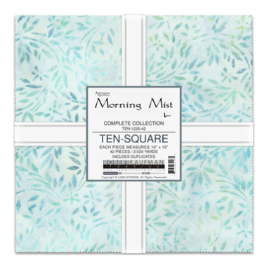 Artisan Batiks New Morning Mist Ten Squares