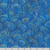 Kaufman - Library of Rarities - Swirls Indigo